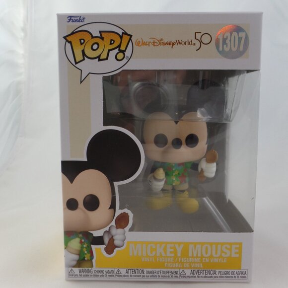 Mickey and Minnie 50th Anniversary Funko Pop collection set NEW - Picture 7 of 13